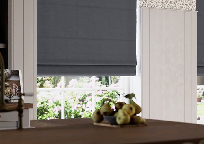Montierre, Dusty Graphite - Roman Blind - Image 5